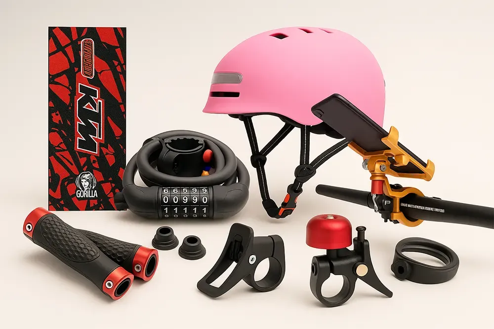 Banner categoría: Accesorios para Patinetes Eléctricos