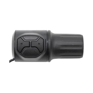 Acelerador Con Botonera Para Patinete Electrico Niu Kqi300P: vista de cerca de proporciones y medidas.