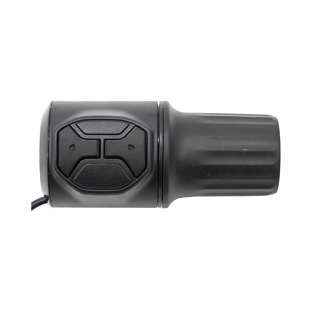 Acelerador Con Botonera Para Patinete Electrico Niu Kqi300P: vista de cerca de proporciones y medidas.