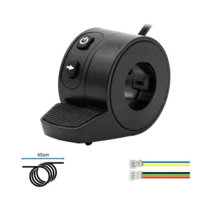 Acelerador Con Botonera Smartgyro Raptor Evo Derecha Para Patinete Electrico: enfoque constructivo adicional de solidez.