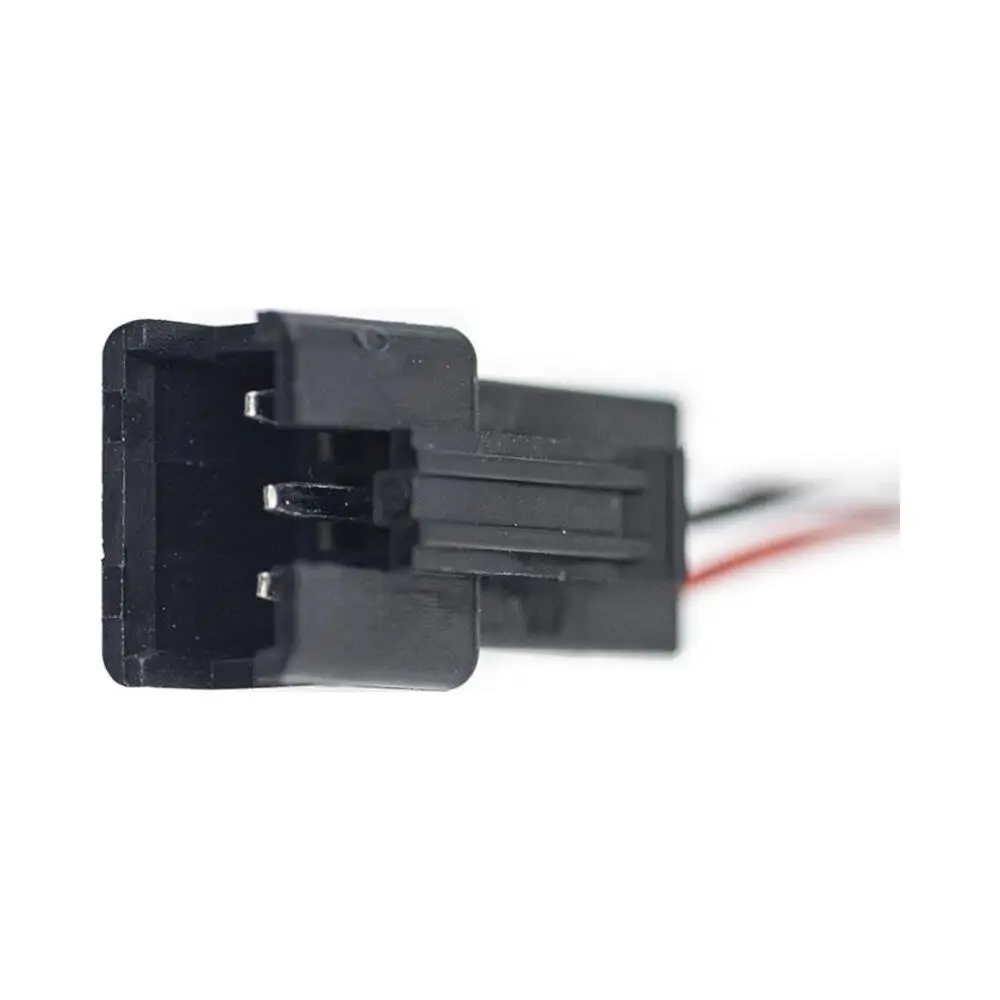 Acelerador de Apertura Completa Negro con Conector SM 1.6M para Patinete Eléctrico - detalle visual