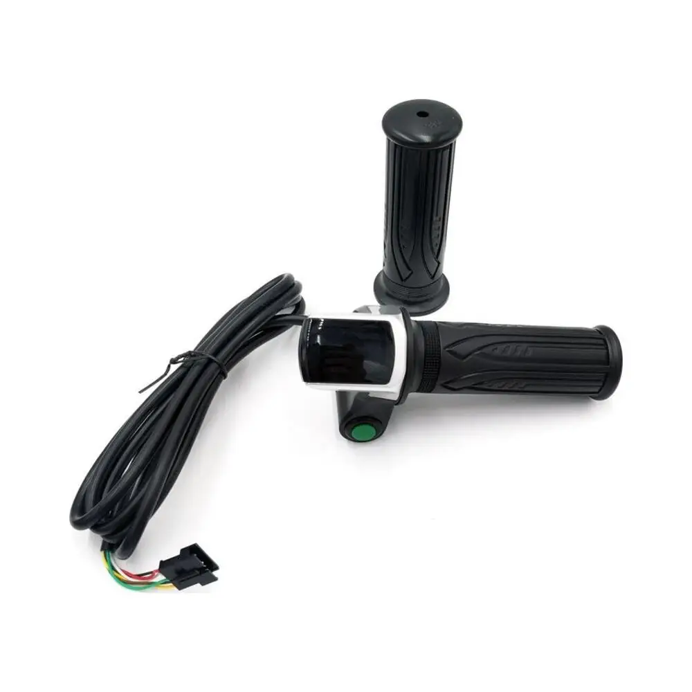Acelerador de Puño 36V con Indicador de Batería, Pulsador y Conector SM para Patinete Eléctrico - referencia principal