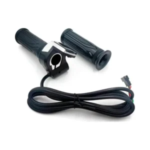 Acelerador de Puño 36V con Indicador de Batería, Pulsador y Conector SM para Patinete Eléctrico - vista del producto