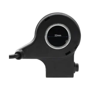 Acelerador de Puño con Pulsador y Conector Waterproof para Patinete Eléctrico - detalle visual