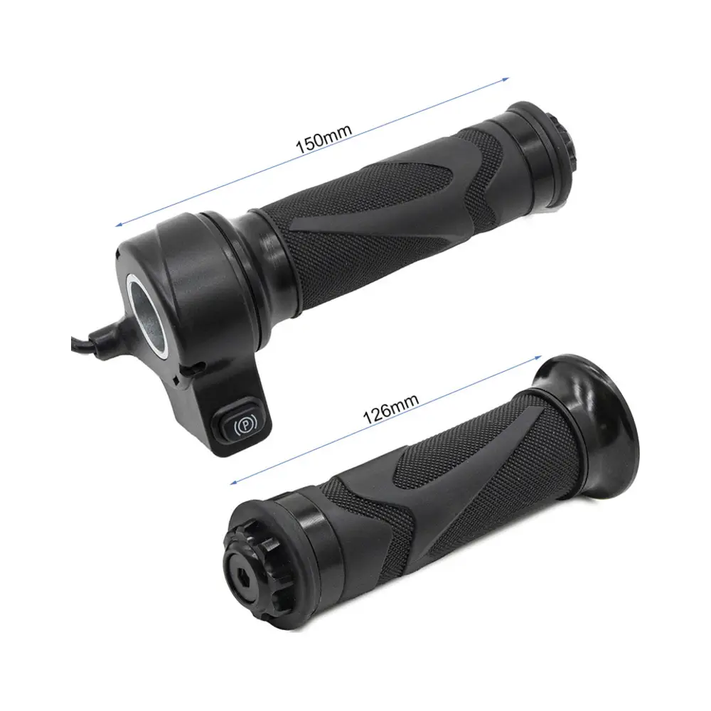 Acelerador de Puño con Pulsador y Conector Waterproof para Patinete Eléctrico - referencia principal
