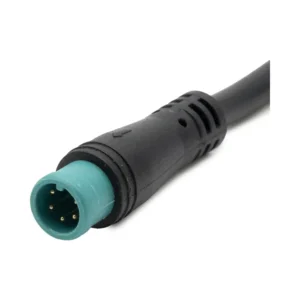 Acelerador de Puño con Pulsador y Conector Waterproof para Patinete Eléctrico - referencia visual