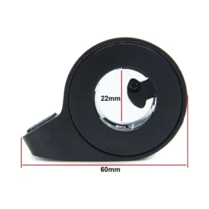 Acelerador Negro 17cm con Conector JST ZH para Patinete Ninebot F2/F2 Pro - detalle visual