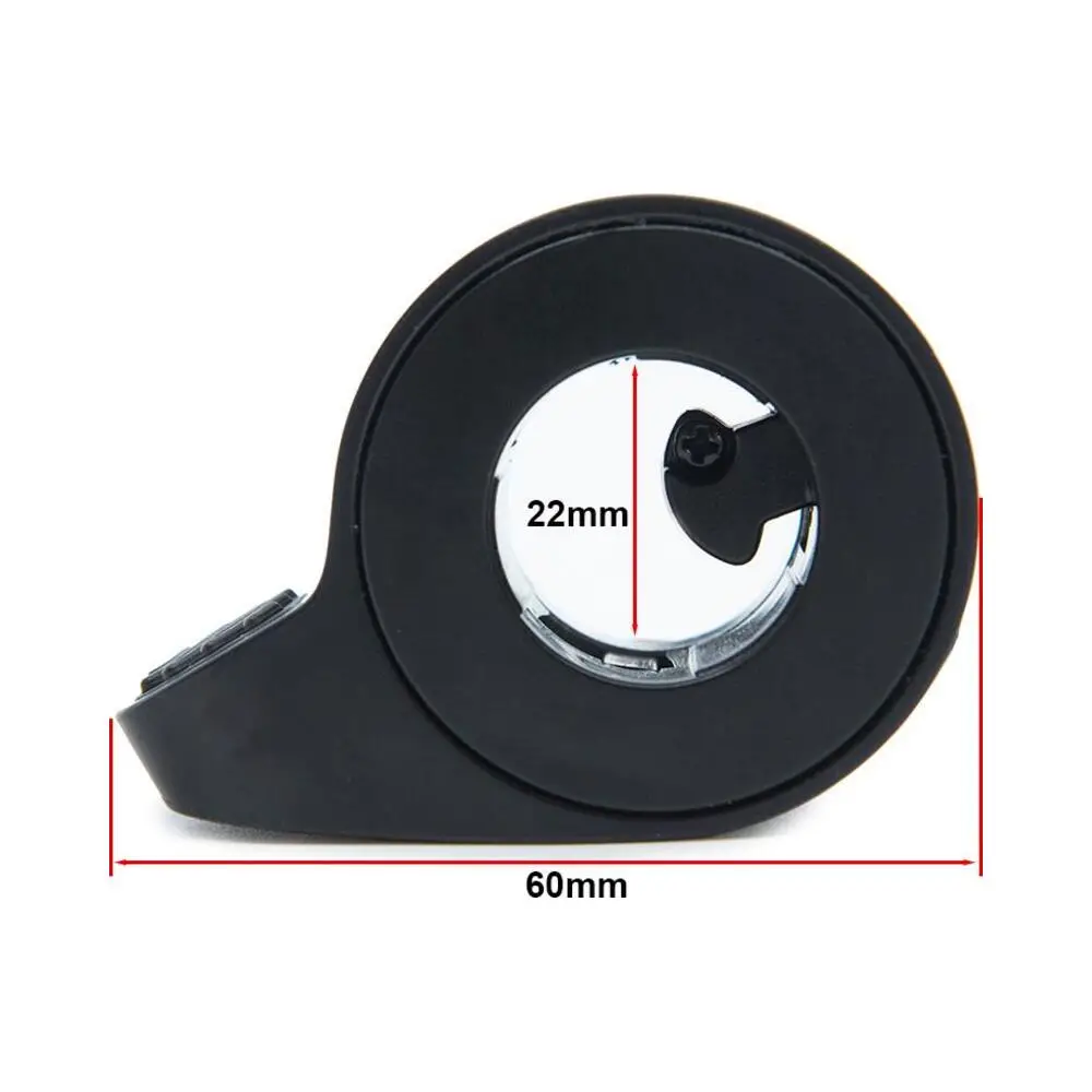 Acelerador Negro 17cm con Conector JST ZH para Patinete Ninebot F2/F2 Pro - detalle visual