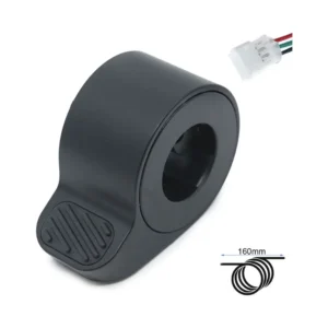 Acelerador Negro 17cm con Conector JST ZH para Patinete Ninebot F2/F2 Pro - referencia principal