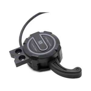 Acelerador Para Patinete Electrico Dualtron Pop: primer plano y acabado de excelente resistencia.