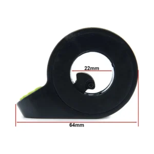 Acelerador Verde 10cm con Conector JST ZH para Patinete Ninebot E22/E25/E45 E - detalle visual