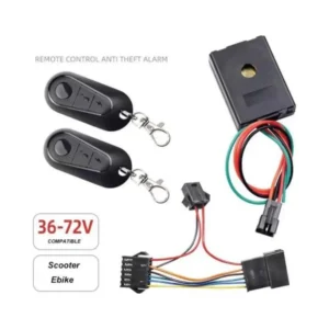 Alarma Antirrobo 36V-72V para Patinete Eléctrico - referencia visual