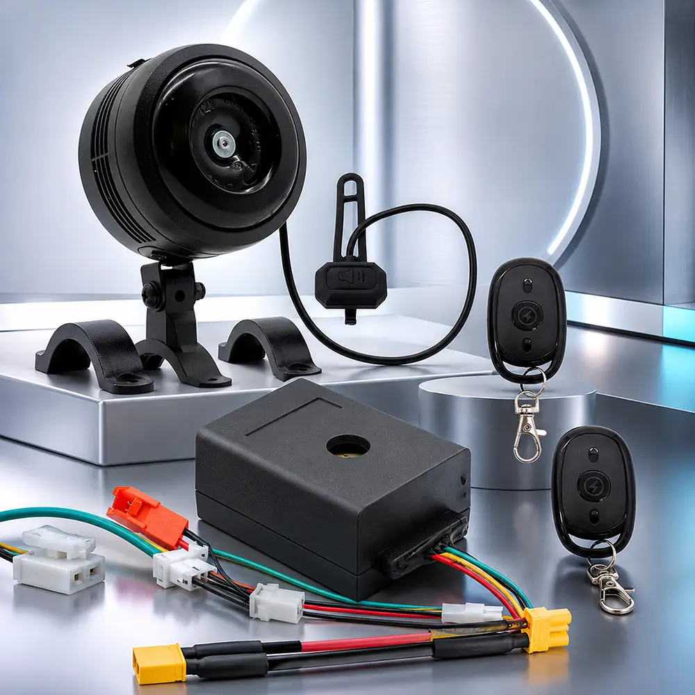 Alarmas, GPS y Limitadores