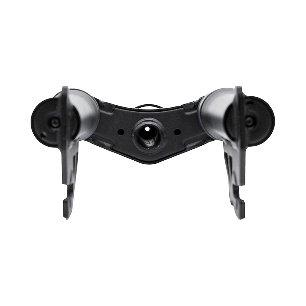 Amortiguador de direccion delantera para patinete zt3 pro e: cotas para un montaje preciso.
