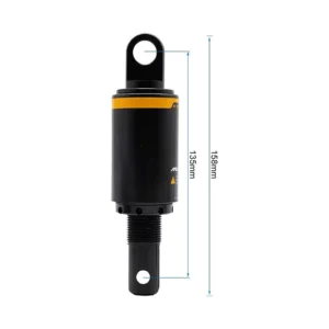 Amortiguador De Suspension Trasera Para Patinete Electrico Ninebot Max G2: ángulo visual y acabado de materiales seleccion...