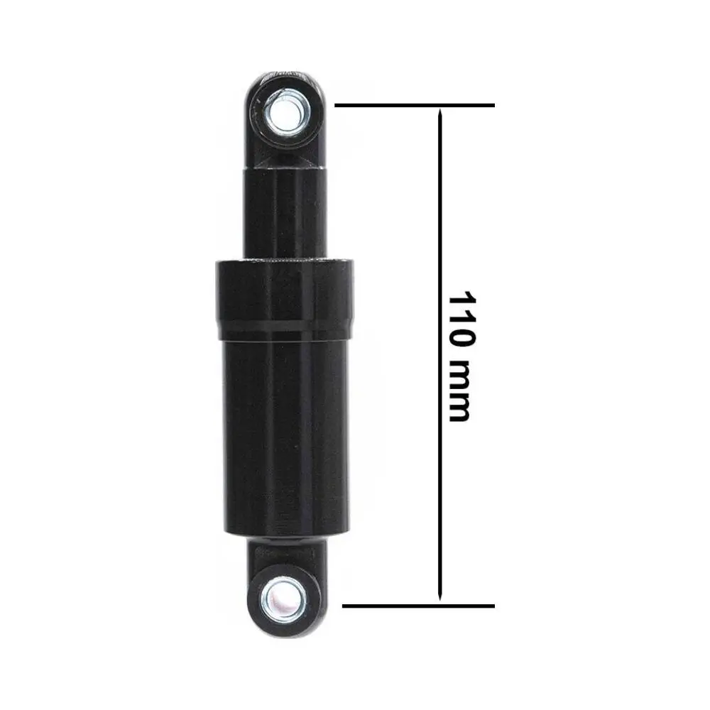 Amortiguador Trasero Negro 110mm Pack 2 Unidades para Patinete Eléctrico - acabado del producto