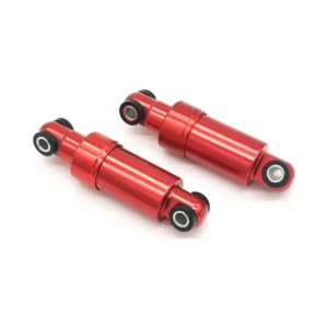 Amortiguador Trasero Rojo 110mm Pack 2 Unidades para Patinete Eléctrico - acabado del producto