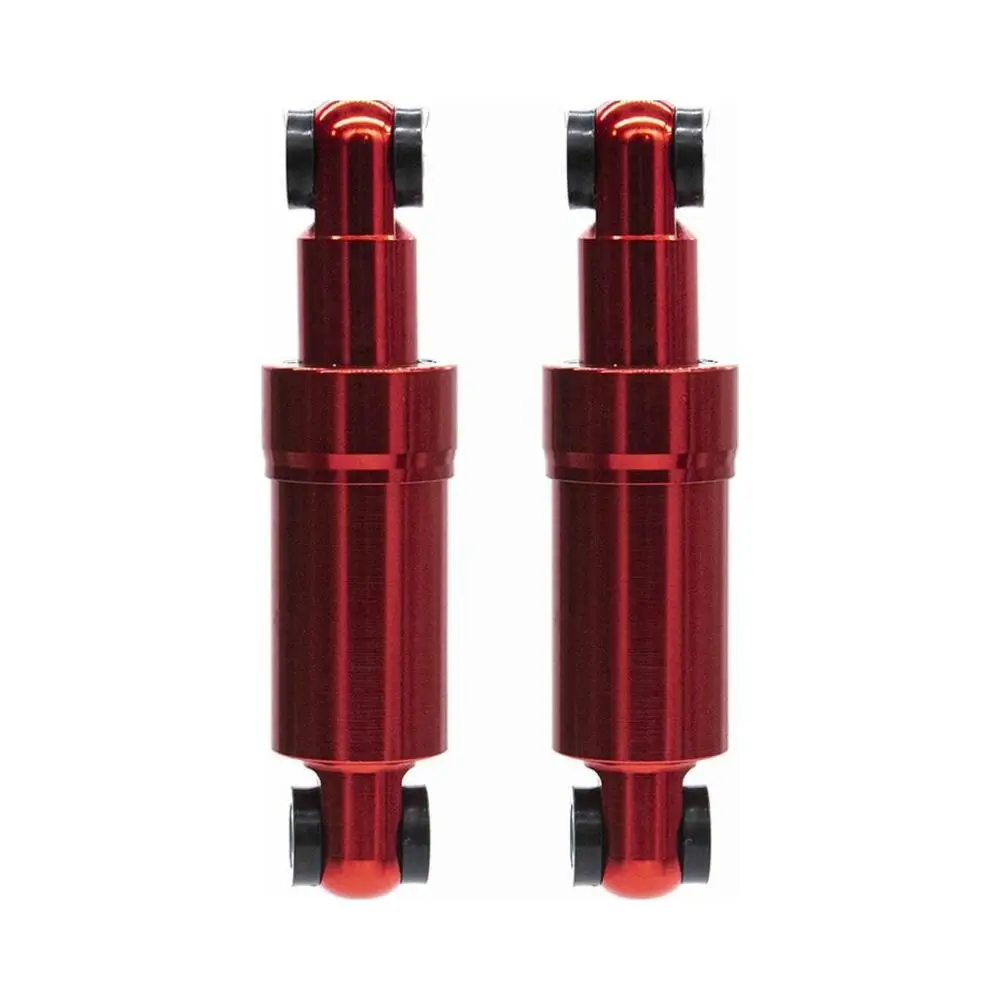 Amortiguador Trasero Rojo 110mm Pack 2 Unidades para Patinete Eléctrico