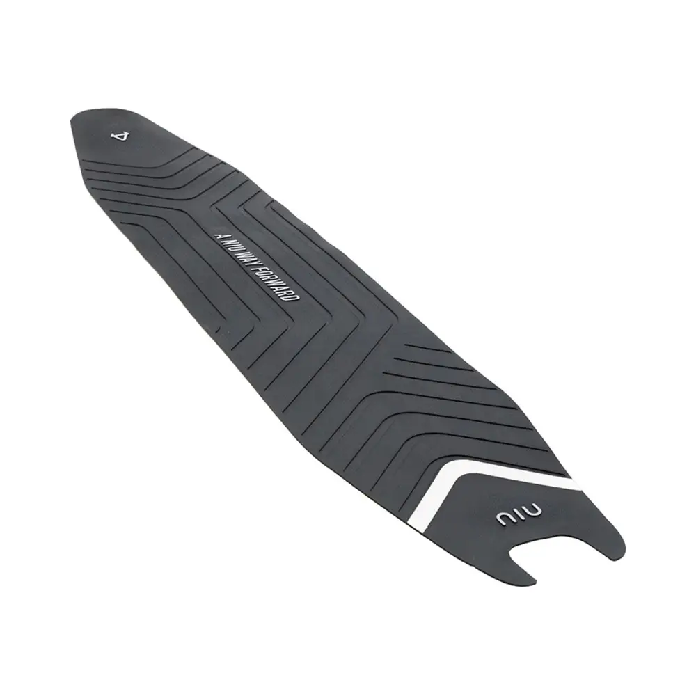Base Antideslizante Negra para Patinete NIU KQi3 Pro - detalle visual