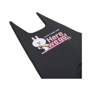 Base PVC Antideslizante Pinkbunny Rosa Original para Patinete Ninebot E2 Plus E - vista del producto