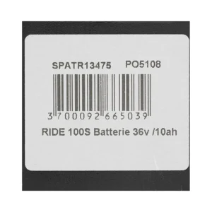 Bateria 36V 10Ah Para Patinete Electrico Urbanglide 100S 350Ct Y 350Max: estado final del pieza de recambio.