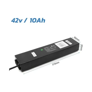Bateria 36V 10Ah Para Patinete Electrico Urbanglide 100S 350Ct Y 350Max: enfoque constructivo demostrando su excelente res...