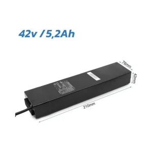 Bateria 36V 5 2Ah Para Patinete Electrico Urbanglide 85 City: diseño minucioso y acabado de excelente resistencia.
