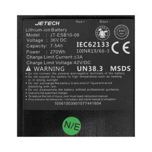 Bateria 36V 7 5Ah Para Patinete Electrico Urbanglide 100Xs 100S 100Max 100 Pro2 350Ct Y 350Max: especificaciones y nivel p...