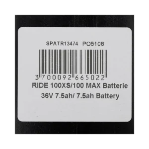 Bateria 36V 7 5Ah Para Patinete Electrico Urbanglide 100Xs 100S 100Max 100 Pro2 350Ct Y 350Max: recambio completo preparad...