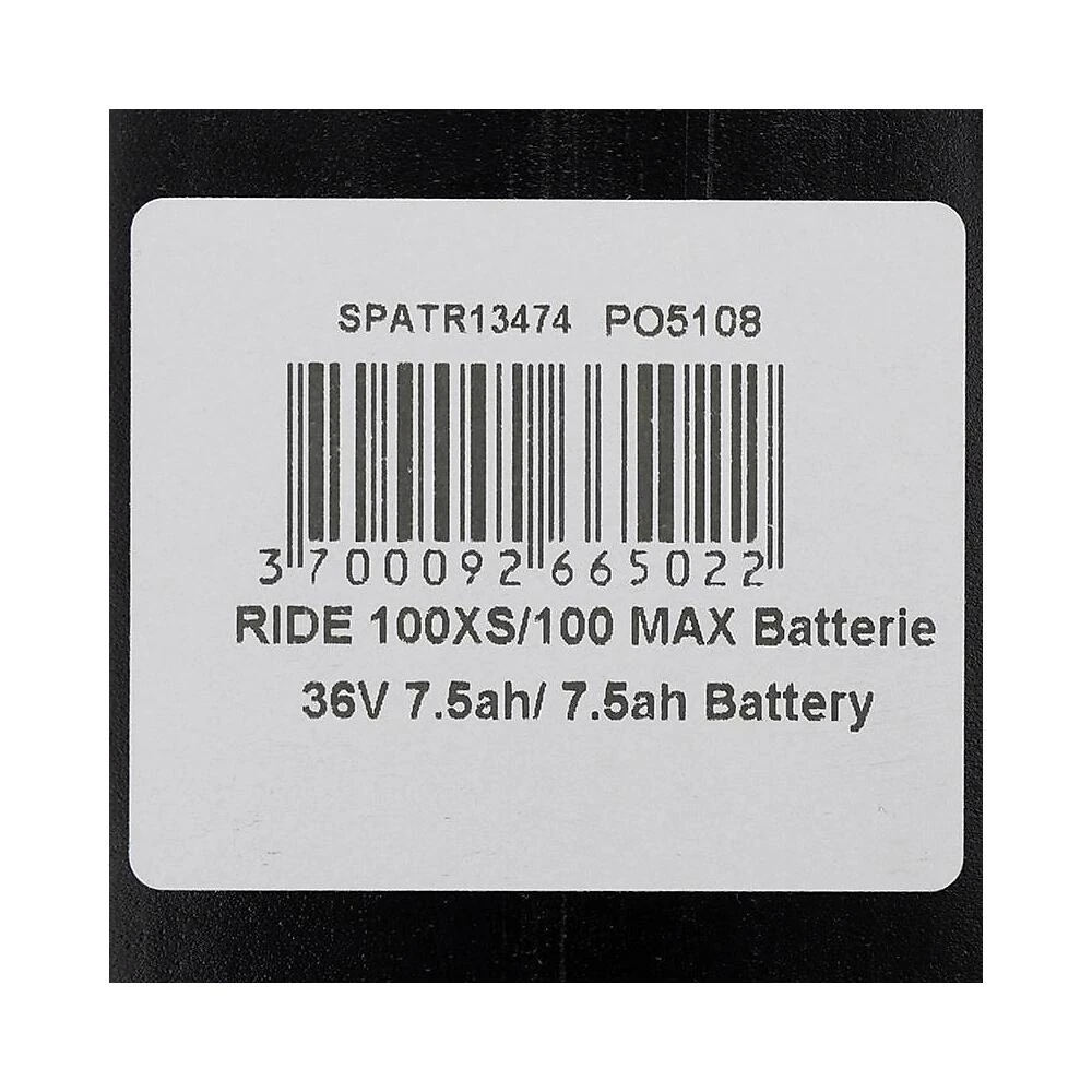 Bateria 36V 7 5Ah Para Patinete Electrico Urbanglide 100Xs 100S 100Max 100 Pro2 350Ct Y 350Max: recambio completo preparad...