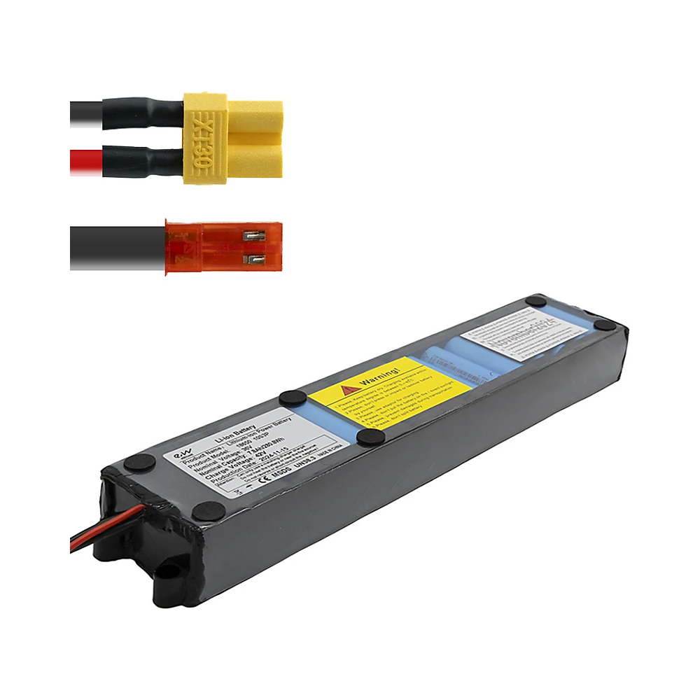 Bateria 36V 7 8Ah Con Conectores Xt30 Y Jst Para Patinete Electrico: recambio listo para el integración en tu patinete.