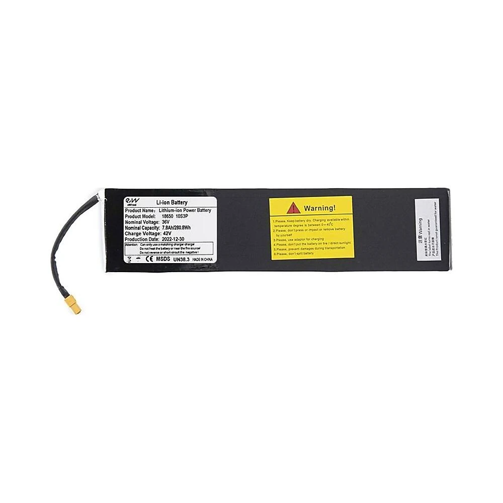 Bateria 36V 7 8Ah Para Patinete Electrico Kugoo S1: perfil de materiales para mayor solidez a largo plazo.