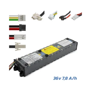 Bateria 36V 7 8Ah Para Patinete Electrico Xiaomi M365 1S Essential Y Mi3: perfil de materiales para mayor longevidad.