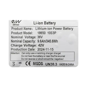 Bateria 36V 9 6Ah Para Patinete Electrico Xiaomi M365 1S Essential Y Mi3: cotas para un ensamblaje preciso.