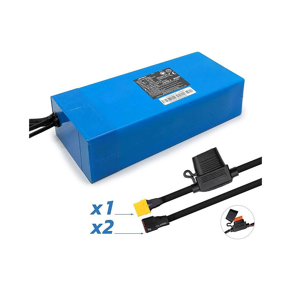 Bateria 48V 12 5Ah Para Patinete Electrico Smartgyro Y Urbanglide: perspectiva de ensamblaje en VMP.