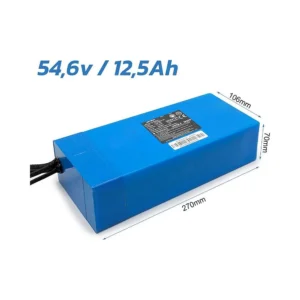 Bateria 48V 12 5Ah Para Patinete Electrico Smartgyro Y Urbanglide: accesorio destacado por su aguante estructural.