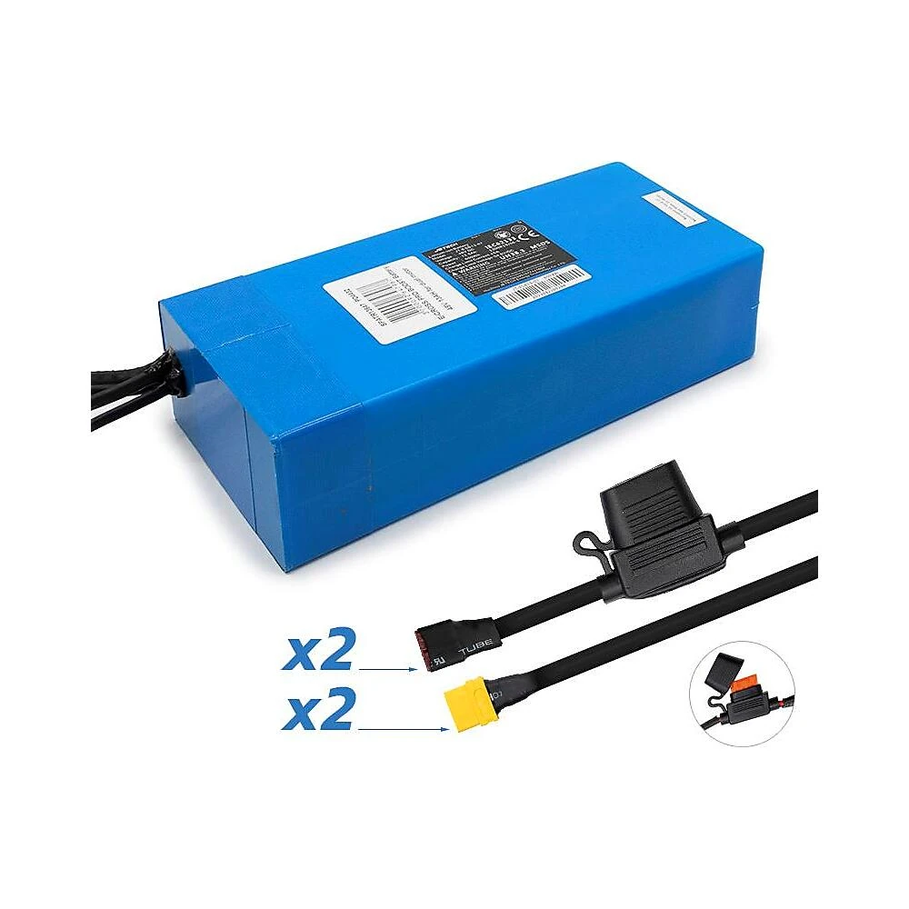 Bateria 48V 12 5Ah Para Patinete Electrico Urbanglide Ecross Pro Boost Y Smartgyro Crossover Dual Motor: perfil de materia...