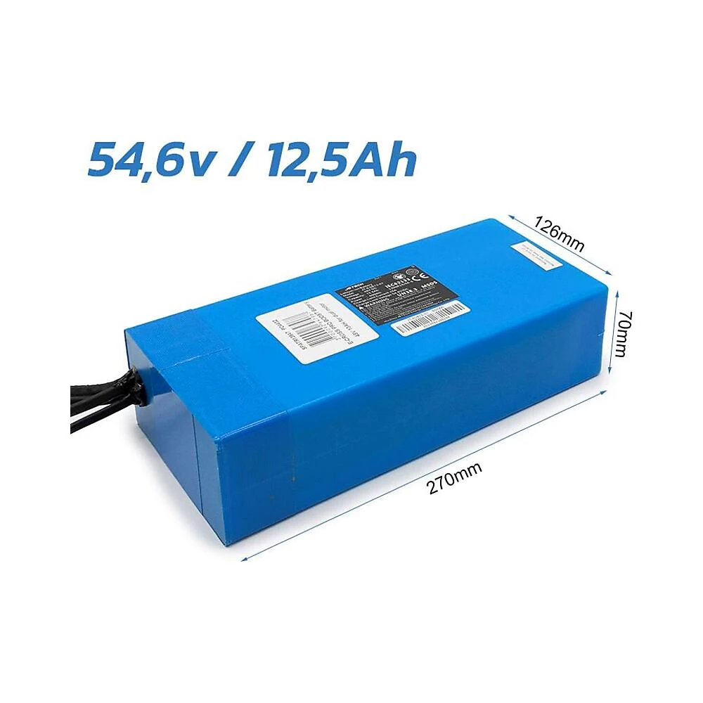 Bateria 48V 12 5Ah Para Patinete Electrico Urbanglide Ecross Pro Boost Y Smartgyro Crossover Dual Motor: aspecto excepcion...