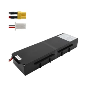 Bateria 48V 13Ah Para Patinete Electrico Ecoxtrem: primer plano adicional de solidez.