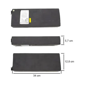 Bateria 48V 15Ah Para Patinete Electrico Kukirin G2 Pro: ángulo visual demostrando su acabado profesional.