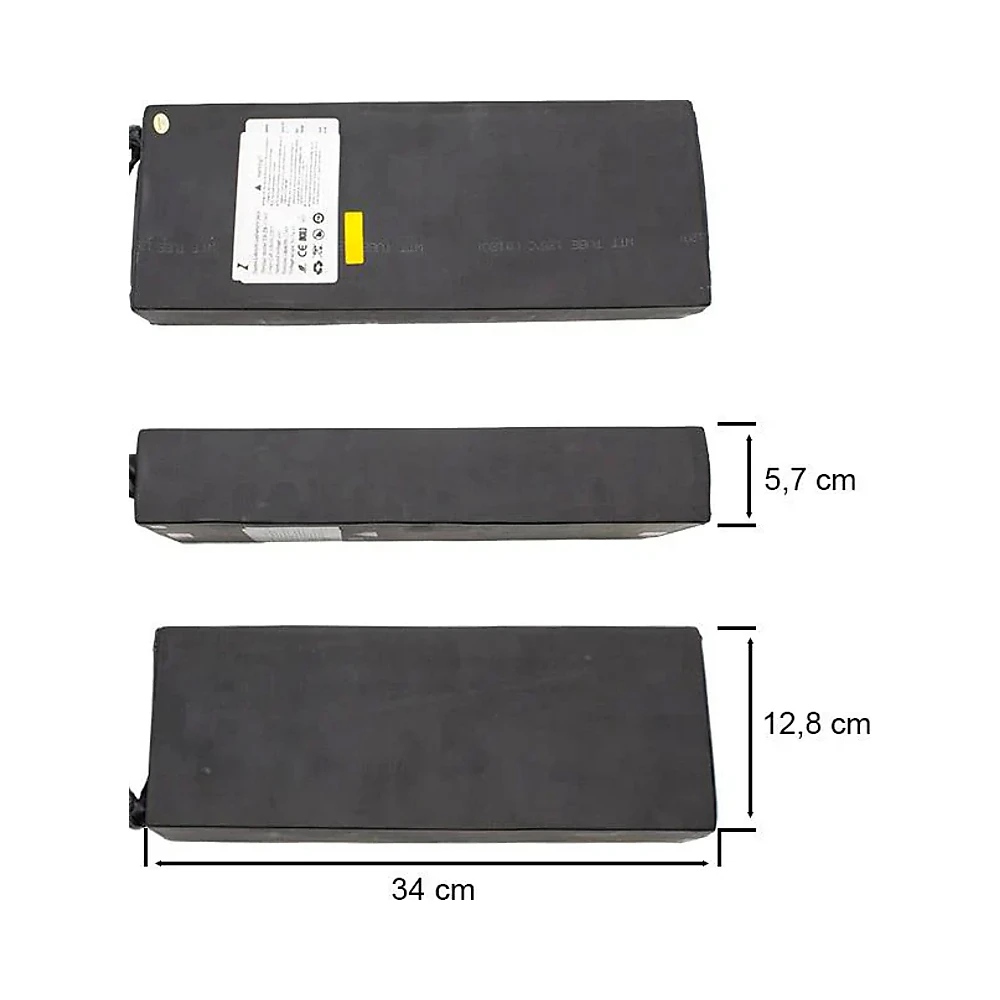 Bateria 48V 15Ah Para Patinete Electrico Kukirin G2 Pro: ángulo visual demostrando su acabado profesional.