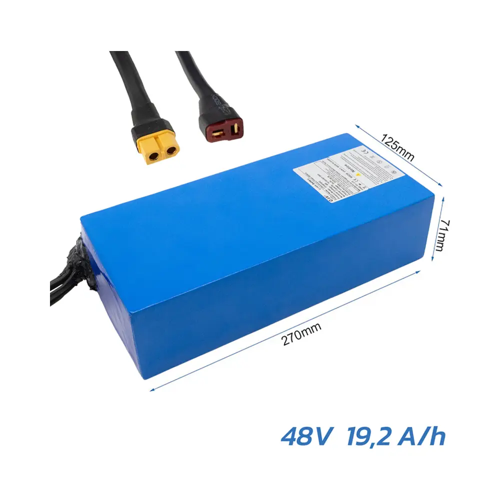 Batería 48V 19.2Ah para Patinete SmartGyro Speedway - referencia visual