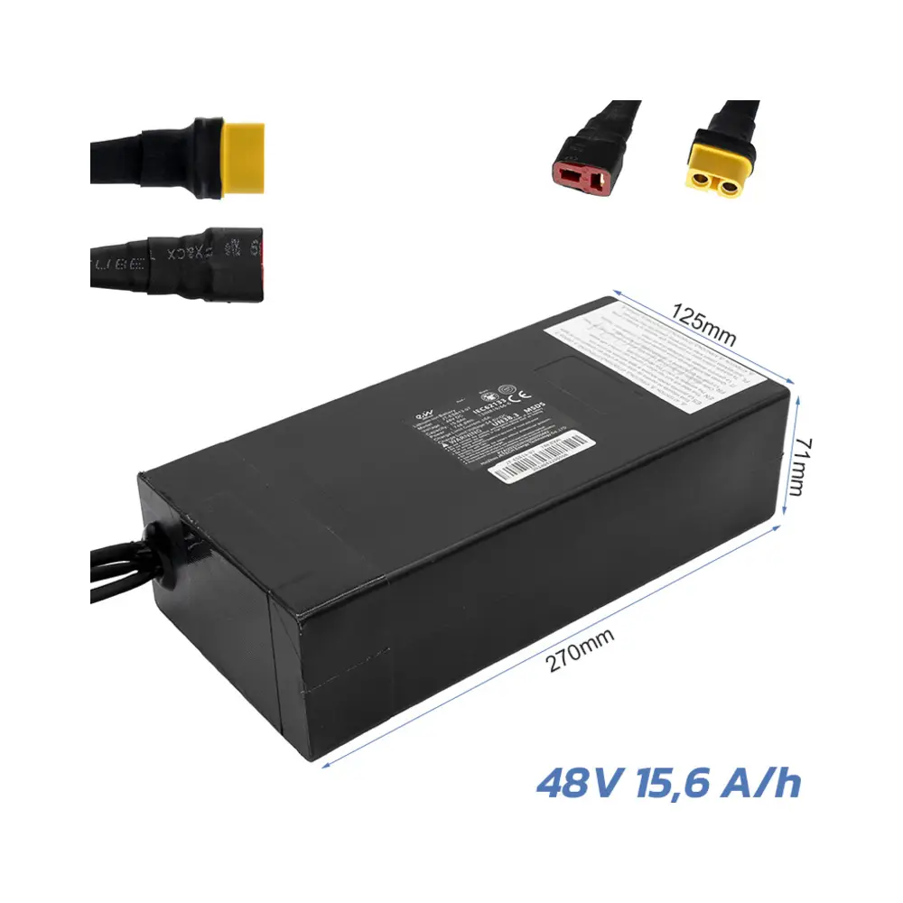 Batería 48V 19.2Ah para Patinete SmartGyro Speedway - vista del producto