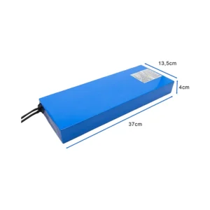 Bateria 52V 17 5Ah Para Patinete Electrico Dualtron Mini: ángulo visual de los puntos de ensamblaje.
