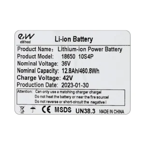 Bateria Externa 36V 12 8Ah Para Patinete Electrico Xiaomi Pro Y Pro 2: diseñado para un integración optimizado.