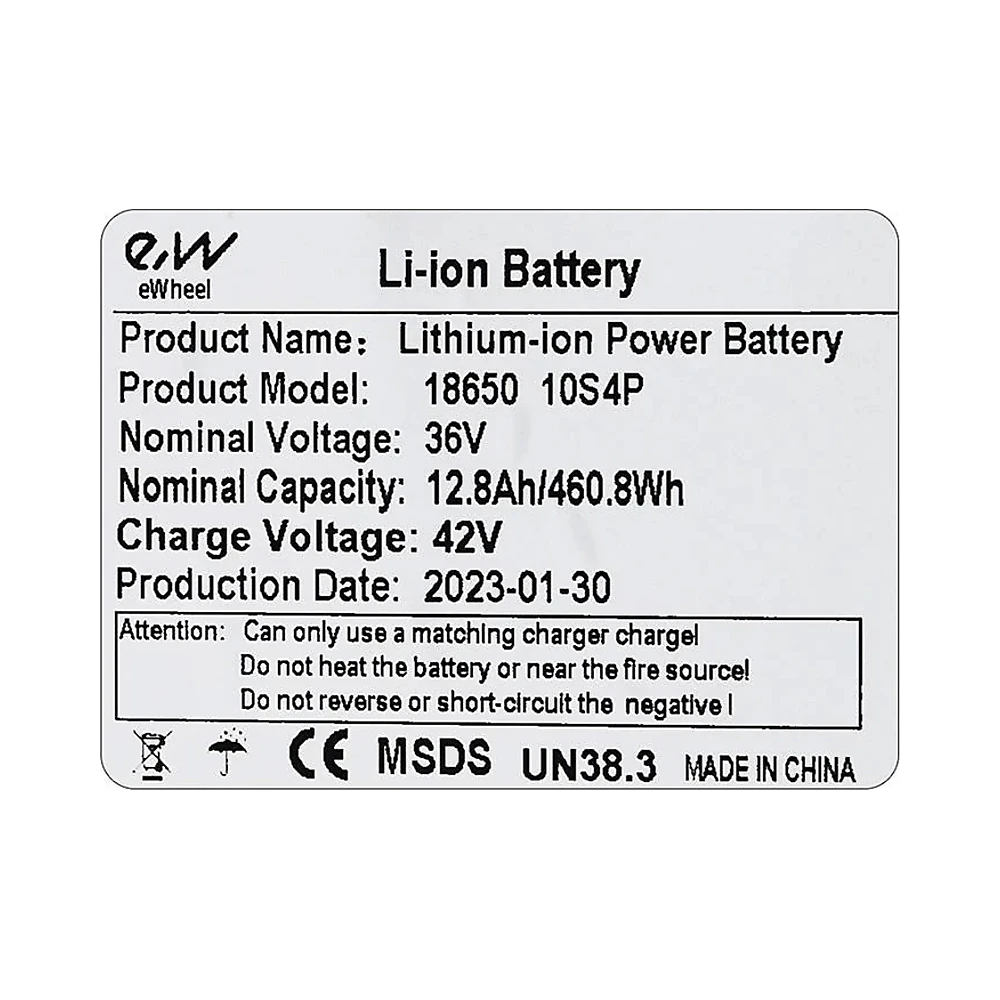 Bateria Externa 36V 12 8Ah Para Patinete Electrico Xiaomi Pro Y Pro 2: diseñado para un integración optimizado.