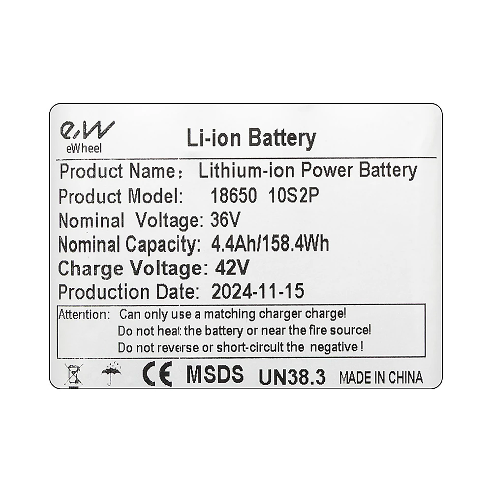 Bateria Externa 36V 4 4Ah Para Patinete Electrico Xiaomi M365 1S Y Mi3: aspecto estructural de los puntos de ensamblaje.