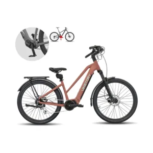Bicicleta Eléctrica ARENOX Plus Urban Cobre - detalle del producto