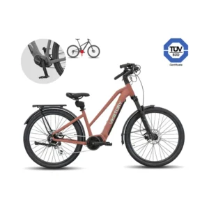 Bicicleta Eléctrica ARENOX Plus Urban Cobre - referencia principal