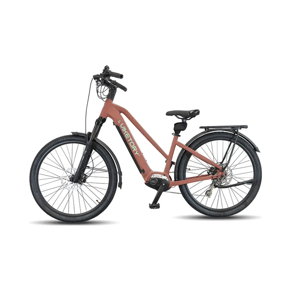 Bicicleta Eléctrica ARENOX Plus Urban Cobre - vista del producto